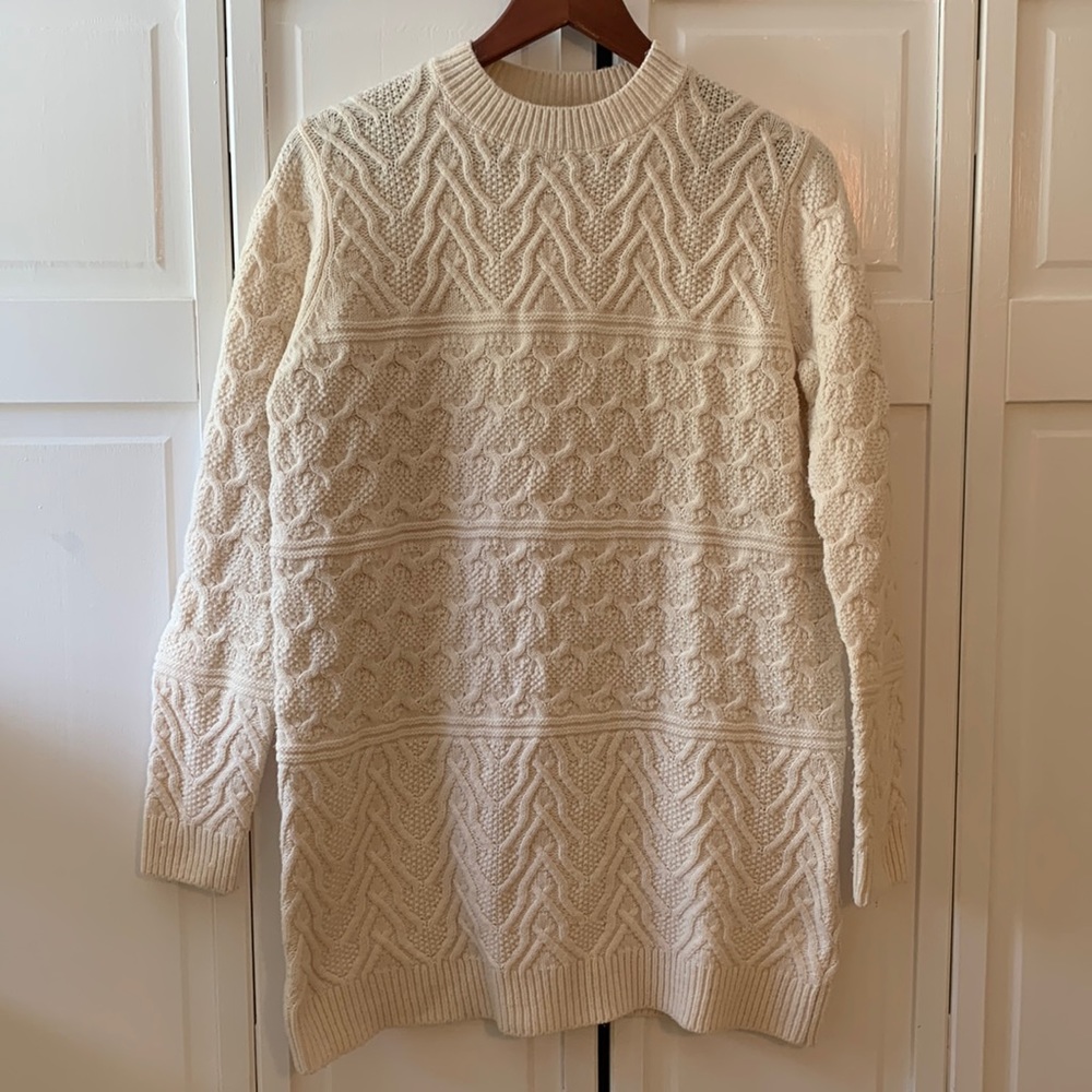 Forever 21 knit sweater dress